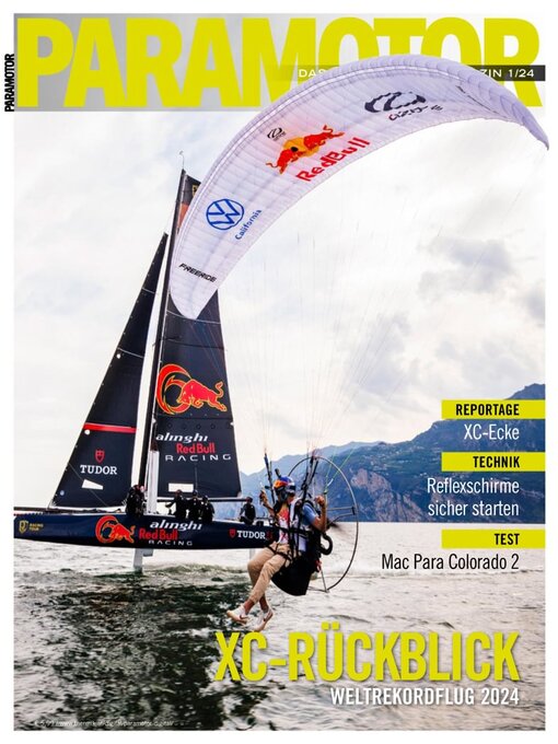 Title details for Paramotor Magazin by Thermik Verlag e.U. - Available